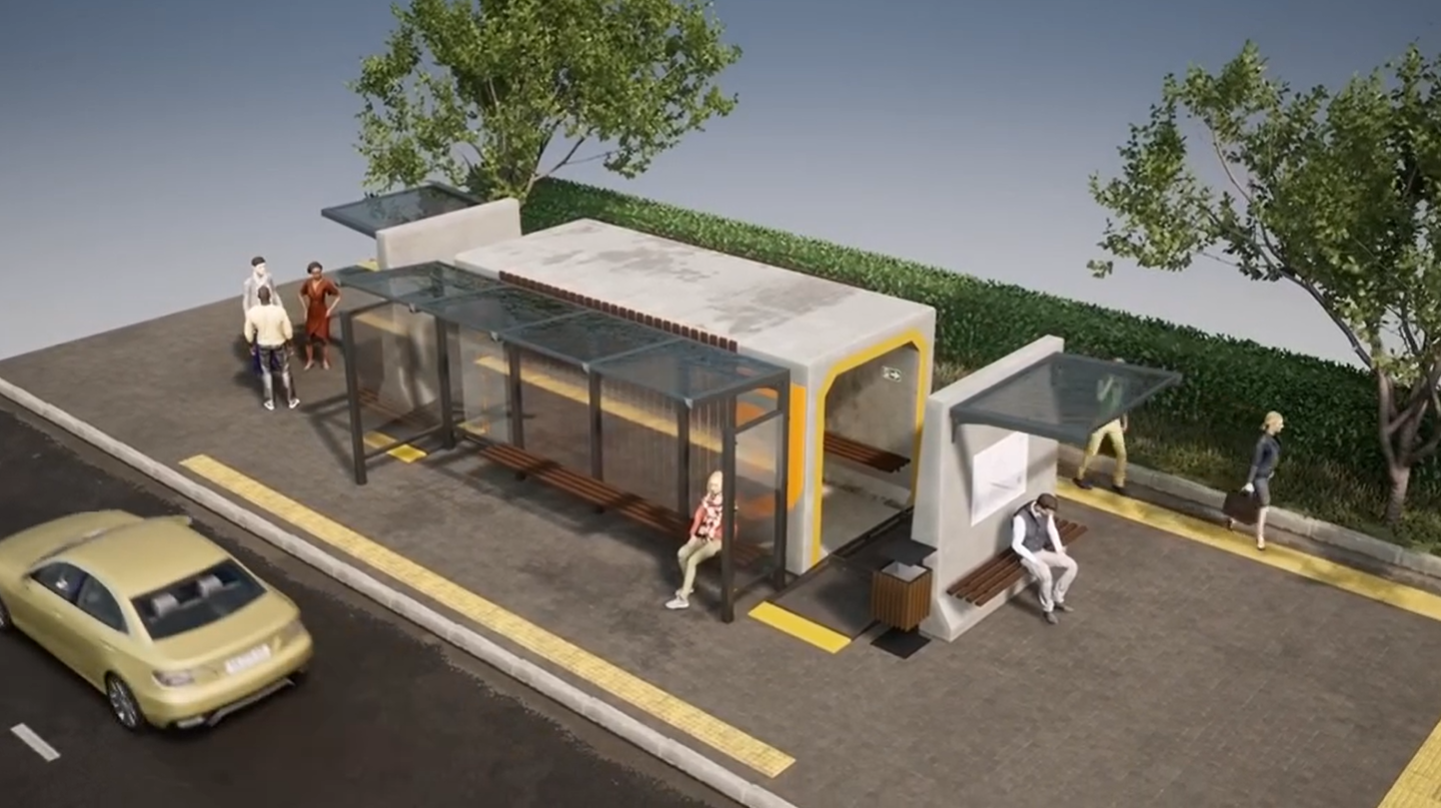 В Сумах разработали проект защитных модулей. Смотрите, как они выглядят (фото и видео)